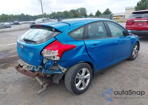 2013 Ford Focus Se z USA, uszkodzony, nr VIN 1FADP3K24DL129026